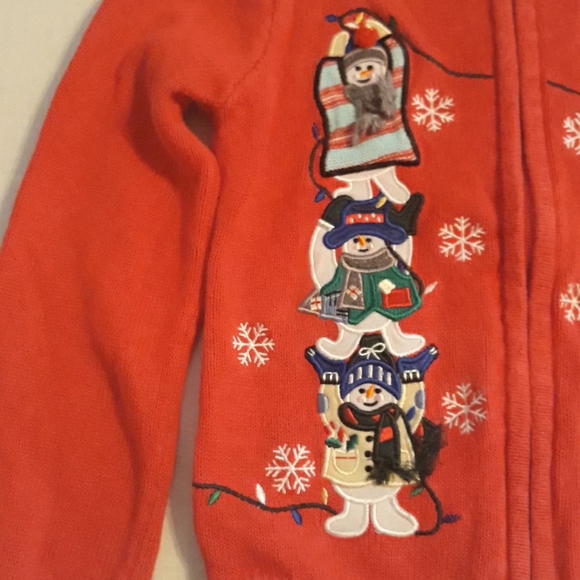 Kids Christmas Sweater - Picture 2 of 3
